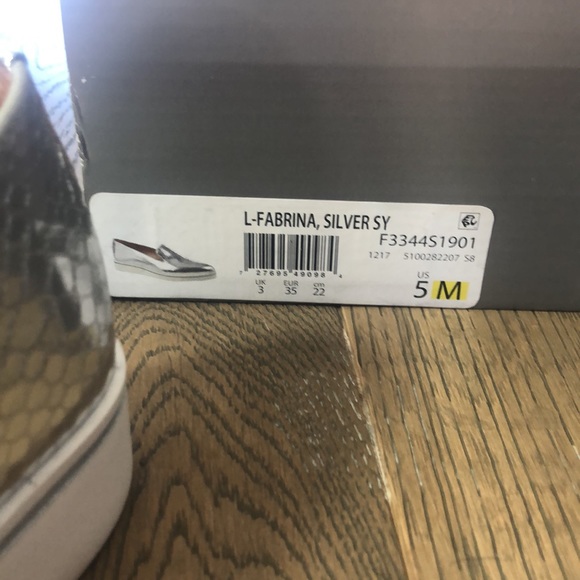 COPY - Franco sarto size 5 platform sneakers - Picture 3 of 3